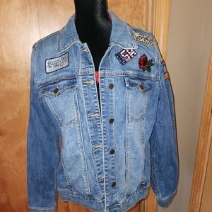 Idyllwind Fueled By Miranda Lambert Denim Jacket